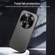For OPPO Find X6 Pro R-JUST RJ-61 Electroplating Frosted TPU + PC Phone Case(Silver)