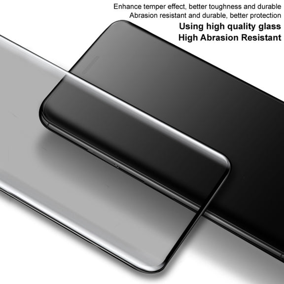 For vivo S18 5G / S18 Pro 5G imak 3D Curved HD Full Screen Anti-spy Tempered Glass Protective Film