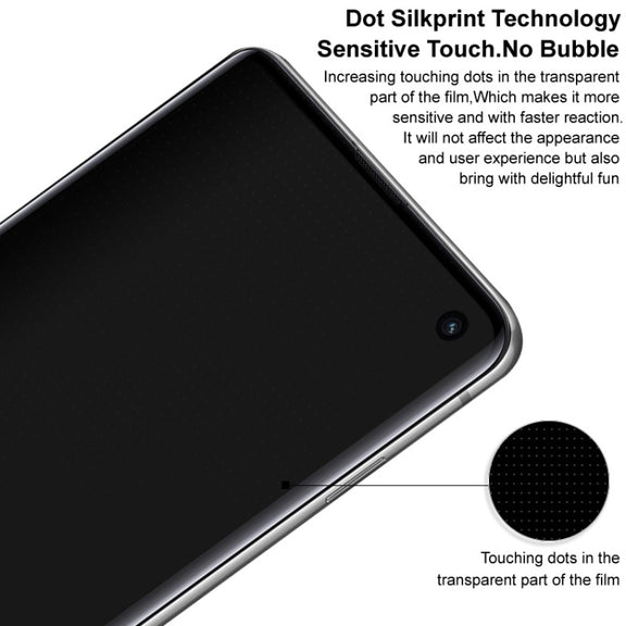For vivo S18 5G / S18 Pro 5G imak 3D Curved HD Full Screen Anti-spy Tempered Glass Protective Film
