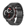 LEMFO ELF3 1.39 inch TFT Round Screen Outdoor Steel Strap Smart Watch Supports Blood Oxygen Monitoring(Black) - free shipping - PMC TechLife - Order now!