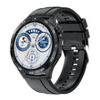 LEMFO HK4 1.43 inch AMOLED Round Screen Smart Watch Supports Bluetooth Calls(Black) - free shipping - PMC TechLife - Order now!