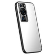 For Huawei P60 / P60 Pro R-JUST RJ-61 Electroplating Frosted TPU + PC Phone Case(Silver) - Huawei Cases by R-JUST | Online Shopping South Africa | PMC TechLife