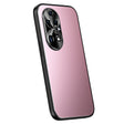 For Huawei P50 Pro R-JUST RJ-61 Electroplating Frosted TPU + PC Phone Case(Pink) - Huawei Cases by R-JUST | Online Shopping South Africa | PMC TechLife