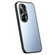For Huawei P50 Pro R-JUST RJ-61 Electroplating Frosted TPU + PC Phone Case(Blue) - Huawei Cases by R-JUST | Online Shopping South Africa | PMC TechLife | Buy Now Pay Later Mobicred
