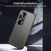 For Huawei P50 Pro R-JUST RJ-61 Electroplating Frosted TPU + PC Phone Case(Blue)