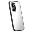 For Huawei P40 R-JUST RJ-61 Electroplating Frosted TPU + PC Phone Case(Silver) - free shipping - PMC TechLife - Order now!