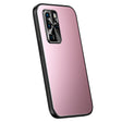 For Huawei P40 R-JUST RJ-61 Electroplating Frosted TPU + PC Phone Case(Pink) - Huawei Cases by R-JUST | Online Shopping South Africa | PMC TechLife | Buy Now Pay Later Mobicred