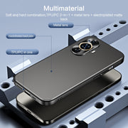 For Huawei nova 11 R-JUST RJ-61 Electroplating Frosted TPU + PC Phone Case(Silver)