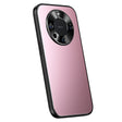 For Huawei Mate 60 Pro R-JUST RJ-61 Electroplating Frosted TPU + PC Phone Case(Pink) - Huawei Cases by R-JUST | Online Shopping South Africa | PMC TechLife | Buy Now Pay Later Mobicred