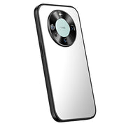 For Huawei Mate 60 R-JUST RJ-61 Electroplating Frosted TPU + PC Phone Case(Silver)
