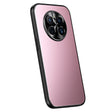 For Huawei Mate 50 R-JUST RJ-61 Electroplating Frosted TPU + PC Phone Case(Pink) - Huawei Cases by R-JUST | Online Shopping South Africa | PMC TechLife