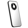 For Huawei Mate 40 R-JUST RJ-61 Electroplating Frosted TPU + PC Phone Case(Silver) - Huawei Cases by R-JUST | Online Shopping South Africa | PMC TechLife