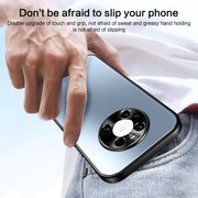 For Huawei Mate 40 R-JUST RJ-61 Electroplating Frosted TPU + PC Phone Case(Silver)