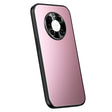 For Huawei Mate 40 R-JUST RJ-61 Electroplating Frosted TPU + PC Phone Case(Pink) - Huawei Cases by R-JUST | Online Shopping South Africa | PMC TechLife