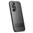 For Huawei nova 10 Pro R-JUST RJ-61 Electroplating Frosted TPU + PC Phone Case with Holder(Grey) - Huawei Cases by R-JUST | Online Shopping South Africa | PMC TechLife