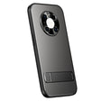 For Huawei Mate 40 R-JUST RJ-61 Electroplating Frosted TPU + PC Phone Case with Holder(Grey) - Huawei Cases by R-JUST | Online Shopping South Africa | PMC TechLife