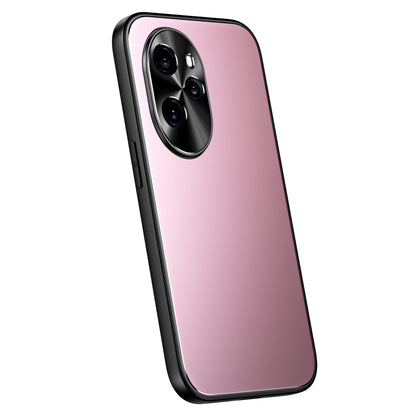 For Honor 100 Pro R-JUST RJ-61 Electroplating Frosted TPU + PC Phone Case(Pink) - free shipping - PMC Jewellery - Order now!