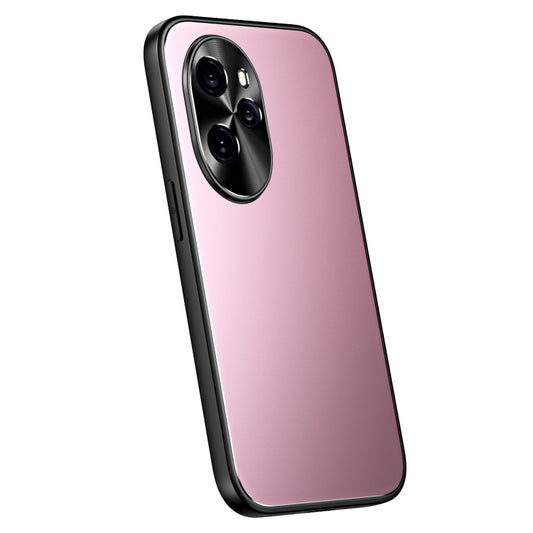 For Honor 100 Pro R-JUST RJ-61 Electroplating Frosted TPU + PC Phone Case(Pink) - free shipping - PMC Jewellery - Order now!