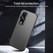 For Honor 80 Pro R-JUST RJ-61 Electroplating Frosted TPU + PC Phone Case(Pink)