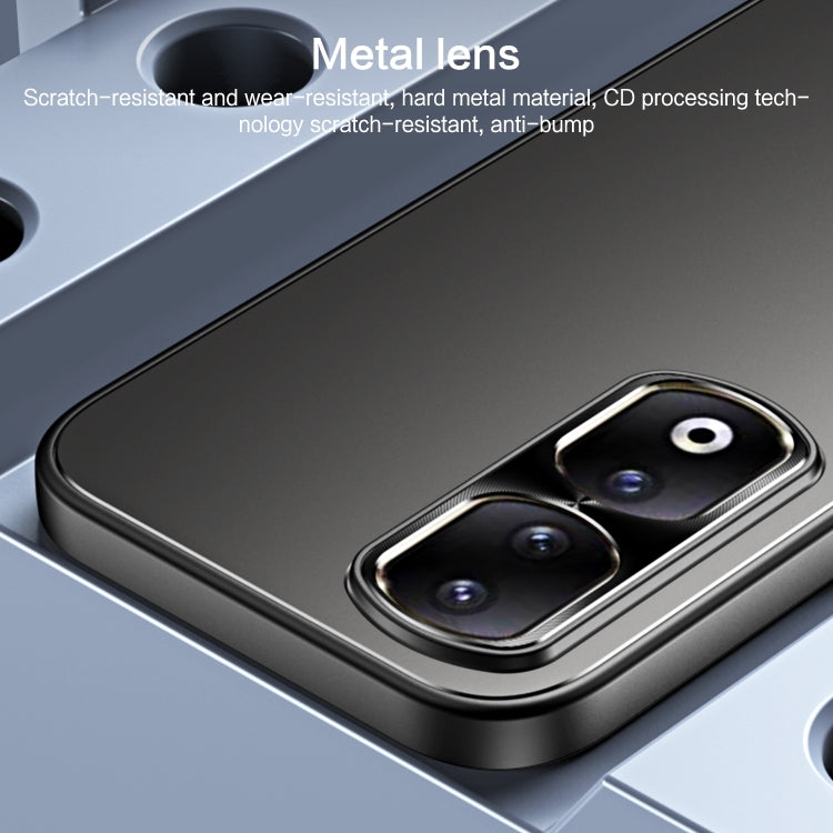 For Honor 90 R-JUST RJ-61 Electroplating Frosted TPU + PC Phone Case with Holder(Pink) - free shipping - PMC TechLife - Order now!