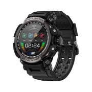 LOKMAT ATTACK Pro 1.39 inch BT5.1 Smart Sport Watch, Support Bluetooth Call / Sleep / Heart Rate / Blood Pressure Health Monitor(Silver Black)