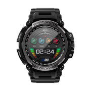 LOKMAT ATTACK Pro 1.39 inch BT5.1 Smart Sport Watch, Support Bluetooth Call / Sleep / Heart Rate / Blood Pressure Health Monitor(Silver Black)