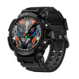 LOKMAT ATTACK Pro 1.32 inch BT5.1 Smart Sport Watch, Support Bluetooth Call / Sleep / Blood Oxygen / Heart Rate / Blood Pressure Health Monitor(Black) - free shipping - PMC TechLife - Order now!