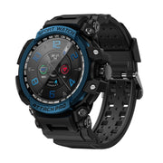 LOKMAT ATTACK Pro 1.32 inch BT5.1 Smart Sport Watch, Support Bluetooth Call / Sleep / Blood Oxygen / Heart Rate / Blood Pressure Health Monitor(Blue)