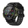 LOKMAT ATTACK Pro 1.32 inch BT5.1 Smart Sport Watch, Support Bluetooth Call / Sleep / Blood Oxygen / Heart Rate / Blood Pressure Health Monitor(Green) - Smart Watches by Lokmat | Online Shopping South Africa | PMC TechLife | Buy Now Pay Later Mobicred