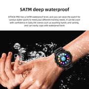 LOKMAT ATTACK Pro 1.32 inch BT5.1 Smart Sport Watch, Support Bluetooth Call / Sleep / Blood Oxygen / Heart Rate / Blood Pressure Health Monitor(Blue)
