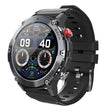 LEMFO LF26MAX 1.32 inch HD Round Screen Smart Watch Supports Bluetooth Calls(Black) - free shipping - PMC TechLife - Order now!