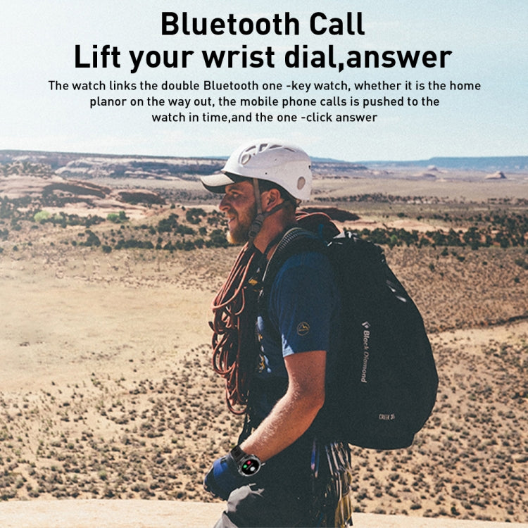 LEMFO LF33 1.39 inch TFT Round Screen Smart Watch Supports Bluetooth Calls(Gold) - free shipping - PMC TechLife - Order now!