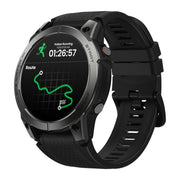 Zeblaze Stratos 3 Pro 1.43 inch AMOLED Screen Sports Smart Watch Support Bluetooth Call(Black)