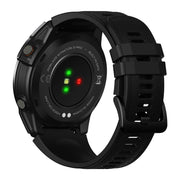 Zeblaze Stratos 3 Pro 1.43 inch AMOLED Screen Sports Smart Watch Support Bluetooth Call(Black)