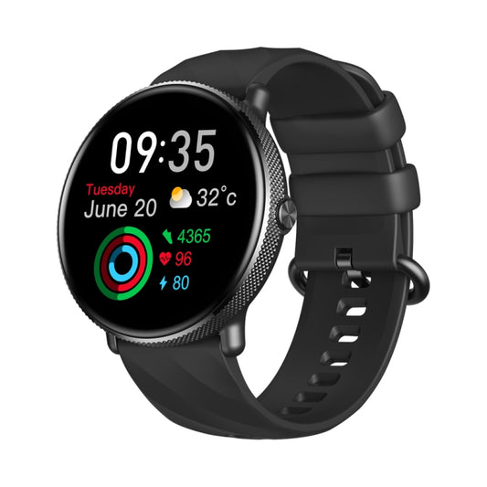 Zeblaze GTR 3 Pro 1.43 inch Screen Voice Calling Smart Watch, Support Heart Rate / Blood Pressure / Blood Oxygen(Black) - free shipping - PMC Jewellery - Order now!