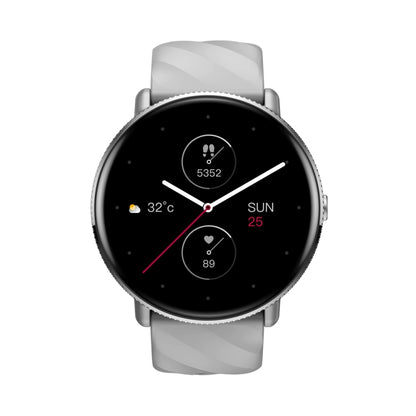 Zeblaze GTR 3 Pro 1.43 inch Screen Voice Calling Smart Watch, Support Heart Rate / Blood Pressure / Blood Oxygen(Silver) - Smart Watches by Zeblaze | Online Shopping South Africa | PMC Jewellery | Buy Now Pay Later Mobicred