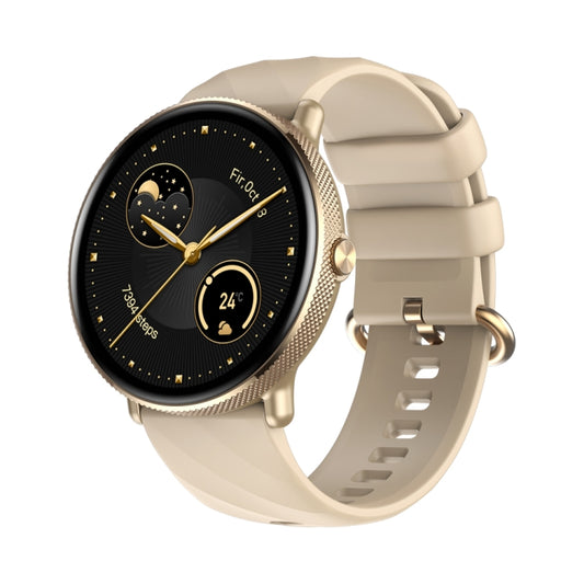 Zeblaze GTR 3 Pro 1.43 inch Screen Voice Calling Smart Watch, Support Heart Rate / Blood Pressure / Blood Oxygen(Gold) - free shipping - PMC Jewellery - Order now!