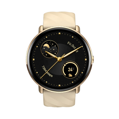 Zeblaze GTR 3 Pro 1.43 inch Screen Voice Calling Smart Watch, Support Heart Rate / Blood Pressure / Blood Oxygen(Gold) - free shipping - PMC Jewellery - Order now!