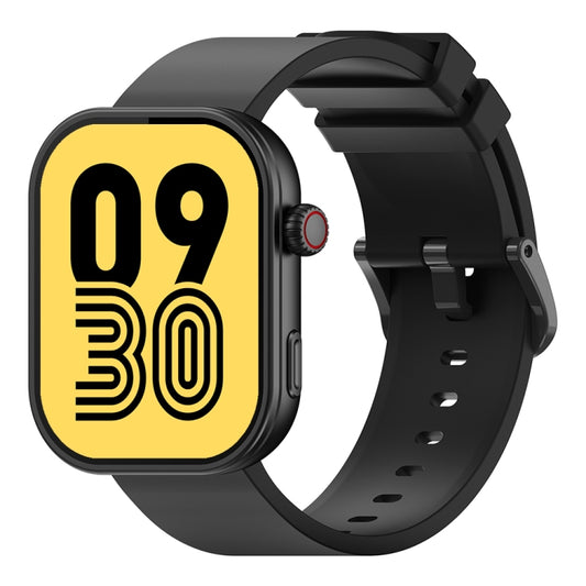 Zeblaze Btalk Plus 2.03 inch Screen Voice Calling Smart Watch, Support Heart Rate / Blood Pressure / Blood Oxygen(Black) - free shipping - PMC Jewellery - Order now!