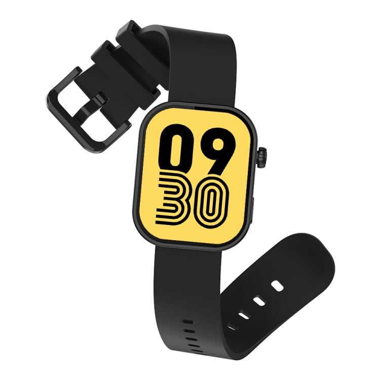 Zeblaze Btalk Plus 2.03 inch Screen Voice Calling Smart Watch, Support Heart Rate / Blood Pressure / Blood Oxygen(Black) - free shipping - PMC TechLife - Order now!
