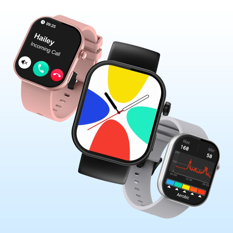 Zeblaze Btalk Plus 2.03 inch Screen Voice Calling Smart Watch, Support Heart Rate / Blood Pressure / Blood Oxygen(Black) - free shipping - PMC TechLife - Order now!