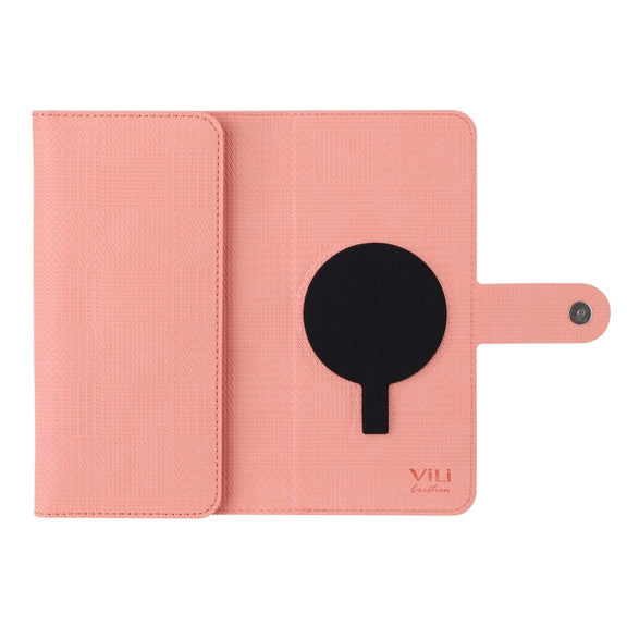 For Google Pixel 8 Pro ViLi GHA Series Shockproof MagSafe RFID Leather Attraction Horizontal Flip Phone Case(Pink)