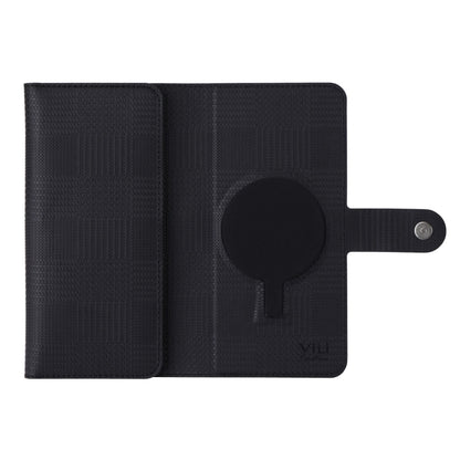 For Google Pixel 8 Pro ViLi GHA Series Shockproof MagSafe RFID Leather Attraction Horizontal Flip Phone Case(Black) - free shipping - PMC Jewellery - Order now!