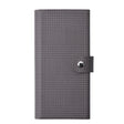 For iPhone 15 Pro Max ViLi GHA Series Shockproof MagSafe RFID Leather Attraction Horizontal Flip Phone Case(Grey) - iPhone 15 Pro Max Cases by ViLi | Online Shopping South Africa | PMC TechLife | Buy Now Pay Later Mobicred
