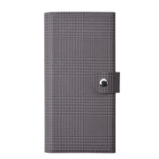 For iPhone 15 Pro Max ViLi GHA Series Shockproof MagSafe RFID Leather Attraction Horizontal Flip Phone Case(Grey)