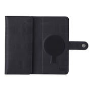 For Google Pixel 8 Pro ViLi GHB Series MagSafe Magnetic Zipper Leather Phone Case(Black)