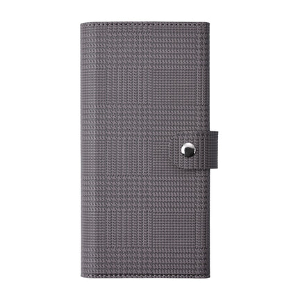 For Google Pixel 8 Pro ViLi GHB Series MagSafe Magnetic Zipper Leather Phone Case(Grey) - free shipping - PMC Jewellery - Order now!