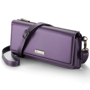 CaseMe Me30 Multi Functional Diagonal Cross Bag Phone Case(Purple)