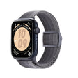 For Apple Watch Series 7 41mm Carbon Fiber Texture Snap Buckle Nylon Watch Band(Gradient Grey) - free shipping - PMC TechLife - Order now!