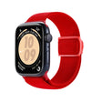 For Apple Watch 38mm Carbon Fiber Texture Snap Buckle Nylon Watch Band(Red) - free shipping - PMC TechLife - Order now!